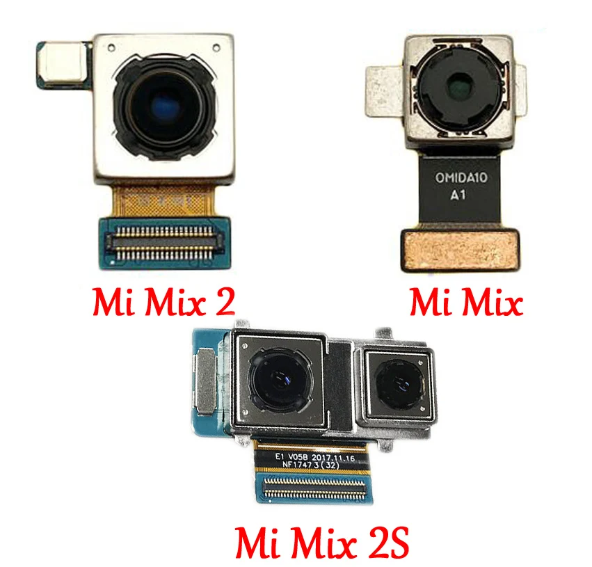 Протестированный модуль большой основной камеры запасная часть Ремонт объектива для Xiaomi mi X2S mi X 2 2S mi x2