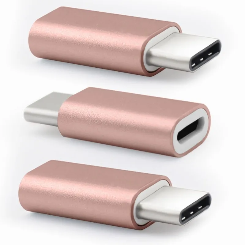 Адаптер Micro USB C Type-C для OnePlus 5 3T Huawei P9 Plus Lenovo ZUK Z1 Z2 Nexus 5X 6P Meizu Pro 6 Xiaomi mi a1 Mi4c TypeC |