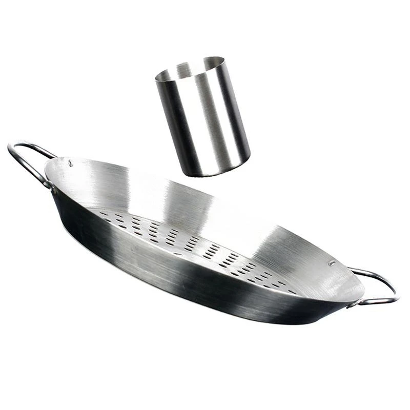

JEYL Multi-Function Chicken Holder Wing Rack Stainless Steel Roast Dish Beer Smoked Chicken Outdoor Household Bbq Tools