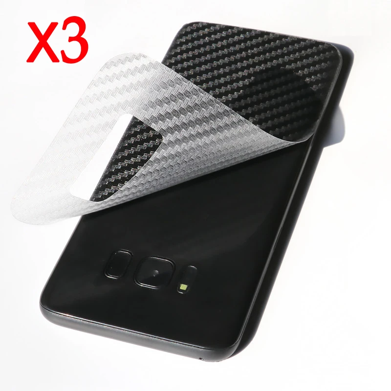 

3Pcs Back Full Cover Protect Film For Samsung Galaxy S6 S7 Edge Plus S8 S9 s10 Plus Note 8 9 10 Soft Matte Screen Protector