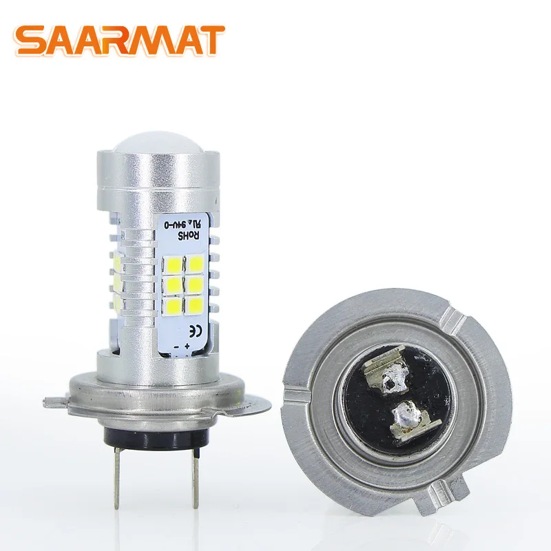 

Wholesale(20 pieces ) LED CANBUS No error H7 bulbs + H7 decoder Led car Fog Light For Hyundai ,Audi ,KIA