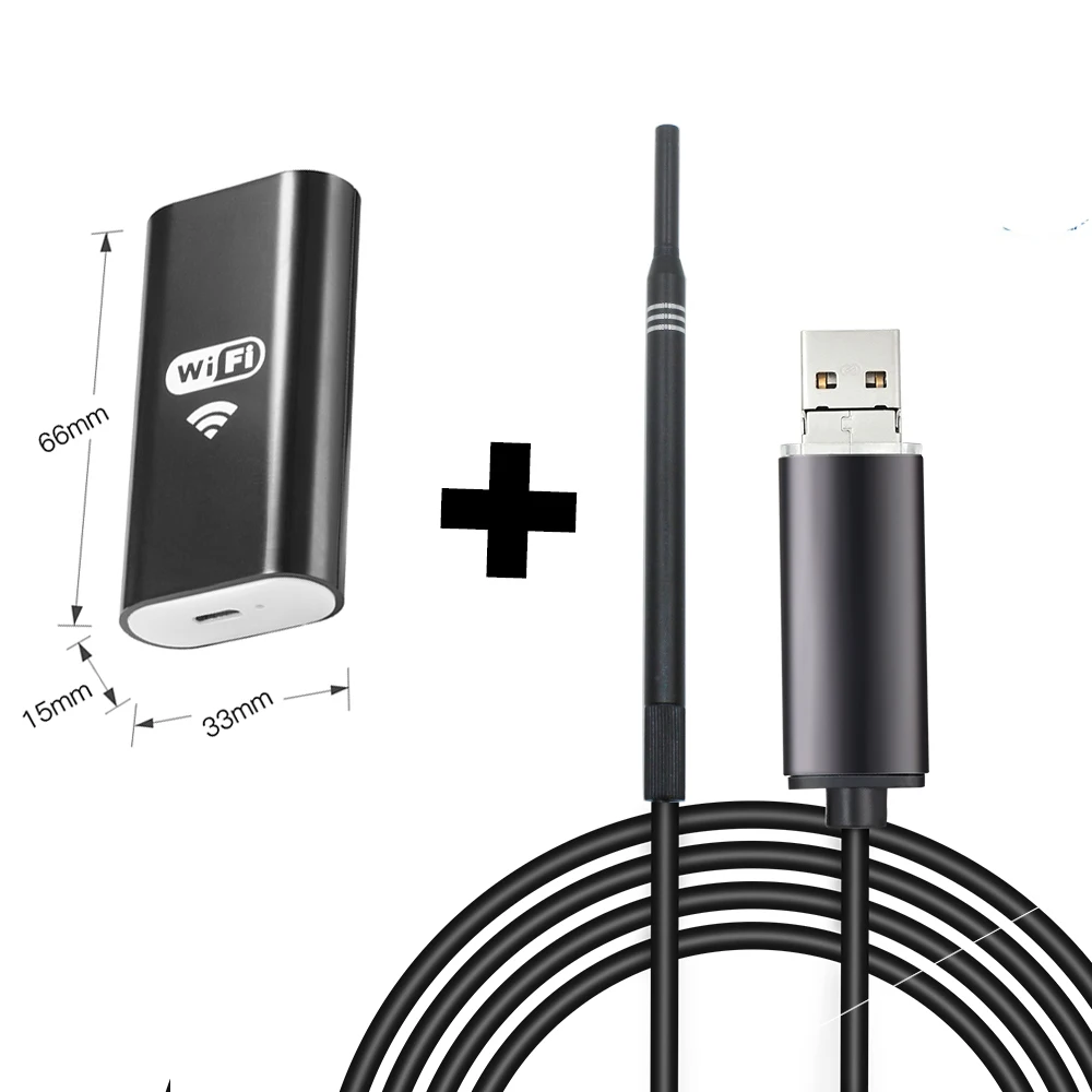 

Ear Cleaning Endoscope USB HD Visual Ear Spoon 5.5mm lens Mini Camera Ear pick Otoscope Borescope Tool For Android IOS