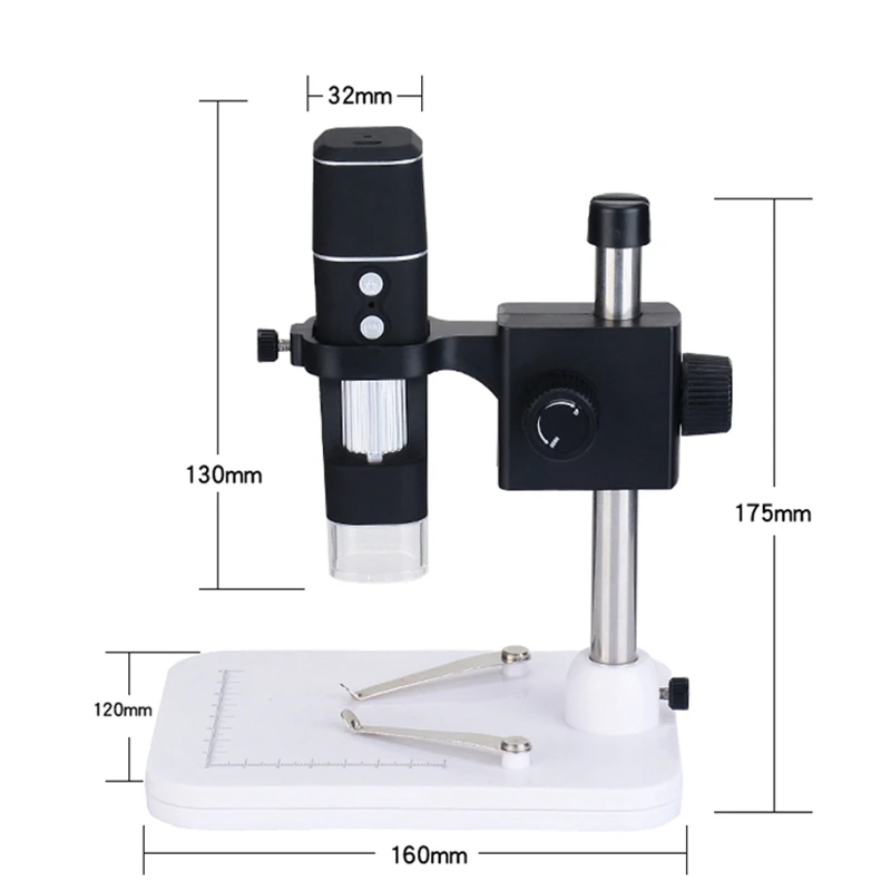 1000X WIFI Digital Microscope Wireless WIFI Mobile Phone Electron Microscope USB Digital Microscope Camera for PCB Inspection 1000X WIFI Digital Microscope Wireless WIFI Mobile Phone Electron Microscope USB Digital Microscope Camera for PCB Inspection