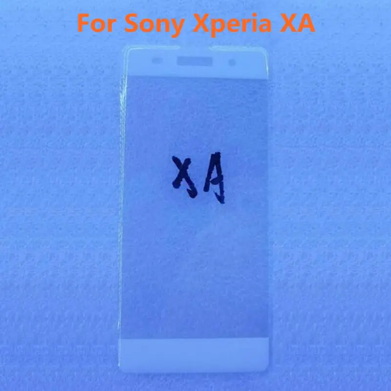 3D изогнутое закаленное стекло для Sony Xperia XA Полное покрытие экрана