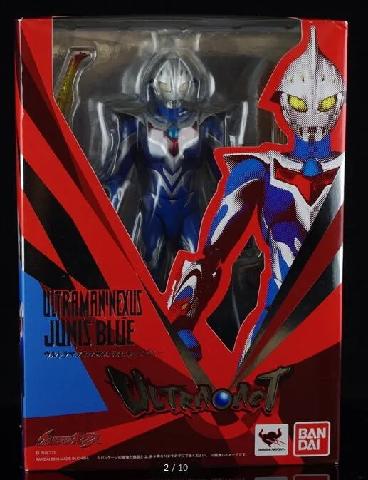 100 Original Bandai Tamashii Nations Ultra Act Action Figure Nexus Junis Blue From Ultraman Figure Pack Figural Analogiesfigure Picture Aliexpress