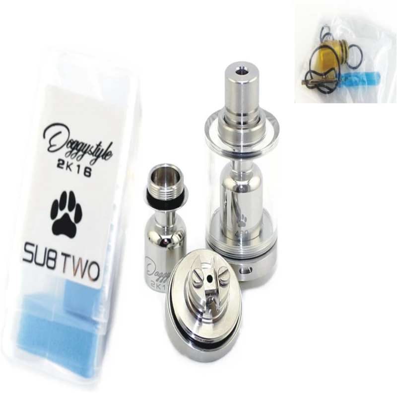 2ps SXK Doggy Style RTA RDA RDTA бак для испарителя коробка мод электронная сигарета