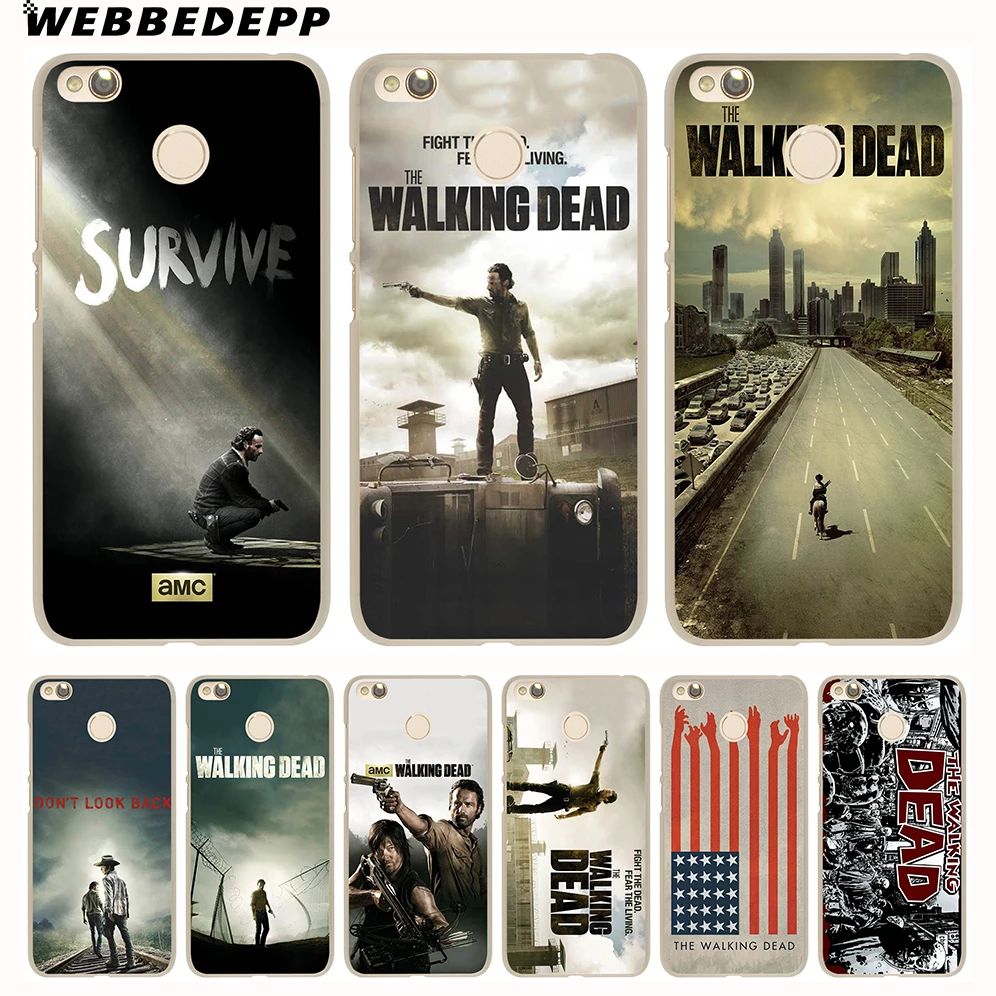 

WEBBEDEPP The Walking Dead 1 Phone Case for Xiaomi Redmi 4X 4A 5A 5 Plus 6 Pro 6A S2 7 Note 5 6 7 8 Pro 4X Go Cover