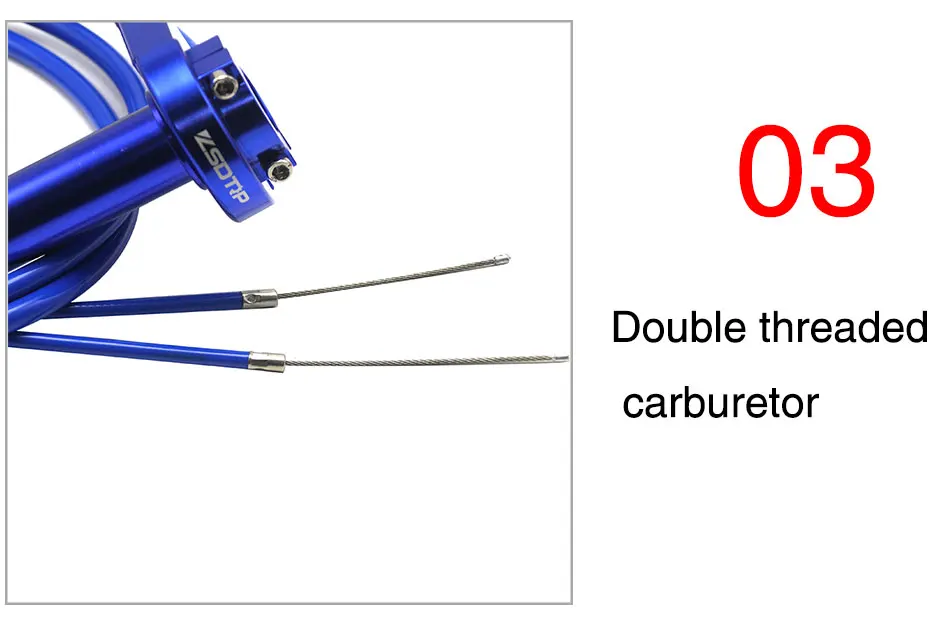 Alconstar алюминиевая дроссельная заслонка поворотная ручка Быстрый Твистер+ кабель используется на большинстве мотоциклов 22 мм Handbar