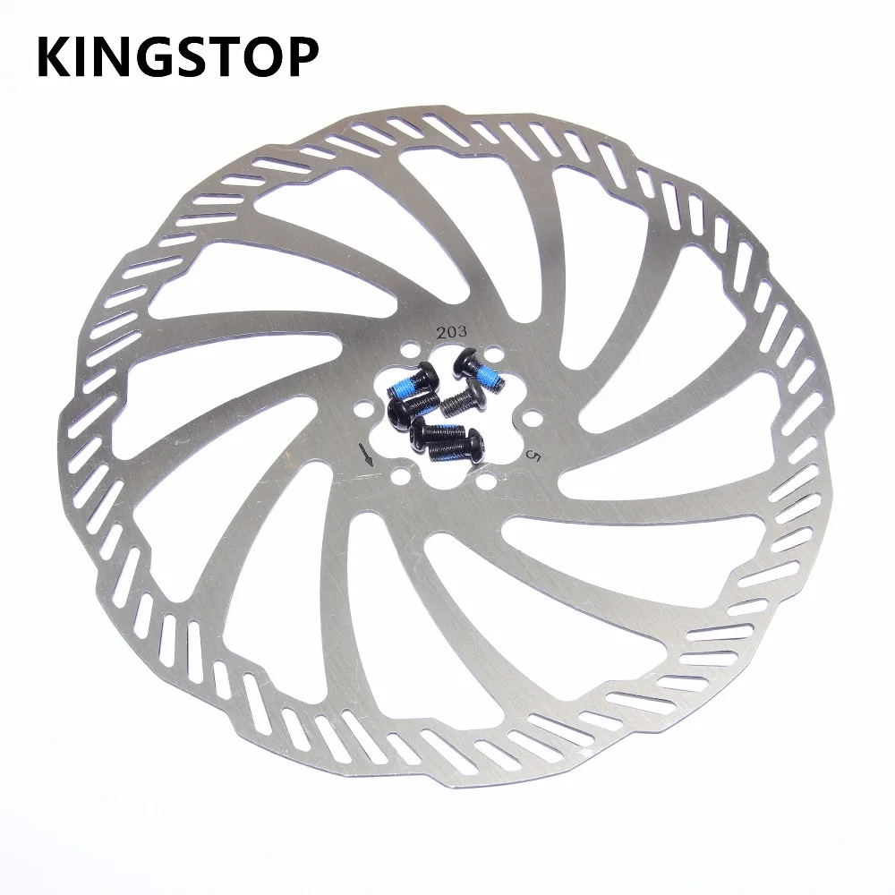 Велосипедный дисковый тормозной ротор 203 мм MTB ротор