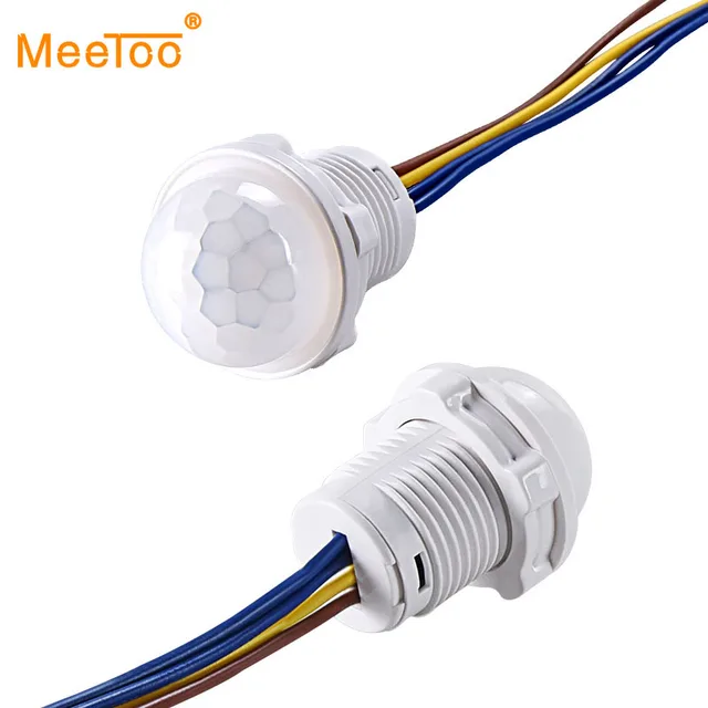 Mini Closet Pir Sensor Detector Smart Switch 110v 220v Led Mini Closet Pir Sensor Detector Smart Switch 110v 220v Led Infrared Motion Detection Automatic Light