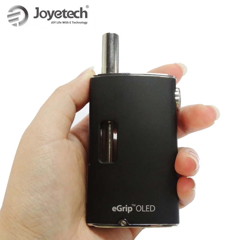Joyetech eGrip OLED Vape комплект 1500 мАч VV/VW Mode Box MOD и 3 6 мл встроенный бак атомайзера VS 2 VT
