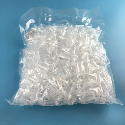 0.5ml anticoagulation tube With anticoagulant containing EDTA-K2 for blood cell analysis plastic test tubes centrifuge tube 1000pcs