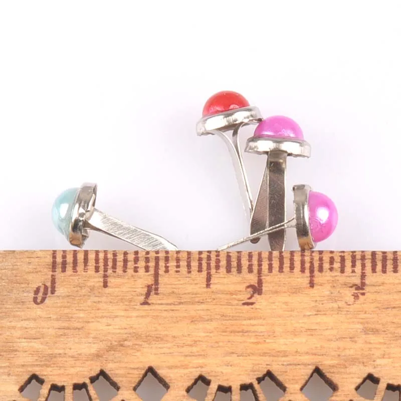50PCs-mix-Pearl-Round-Diy-Brads-Scrapbooking-Embellishment-Fastener-Brad-Metal-Crafts-Decoration-6x12mm-CP1901 (1)