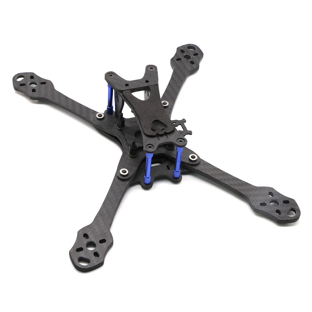 

TrueXS STRETCHED X 5" 5inch 220mm FPV Racing Quadcopter Drone Frame 4mm Arm for TrueXS FPV Freestyle Racing Drone