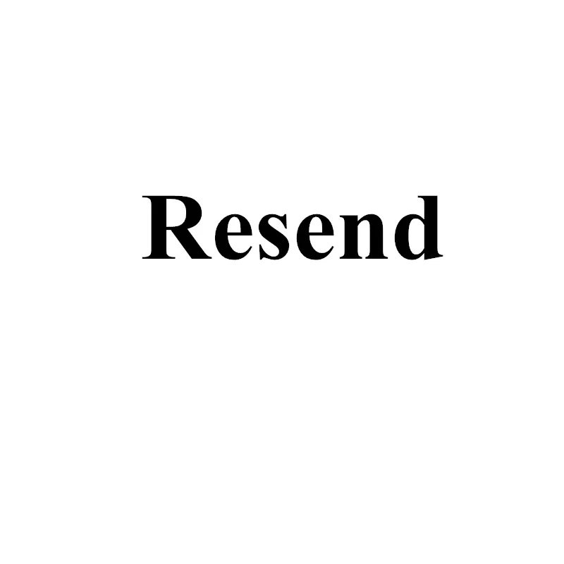 

Only for Resend the products to you, please contact with us before you ordering