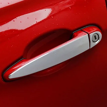 FUNDUOO для BMW 2 серии F46 F45 F23 F22 F87 2014 2015 дверные ручки из нержавеющей стали Накладка