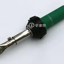 220 В 1600 Вт горячий воздушный пистолет пластиковый сварочный Фонарь ПВХ напольный сварочный аппарат промышленное сварочное оборудование с 40 мм плоским соплом