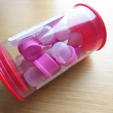 Новое поступление горячая Распродажа модная носимая жидкость для снятия лака Soakers для удаления лака DIY акриловый УФ гель Набор колпачков Набор 10 шт