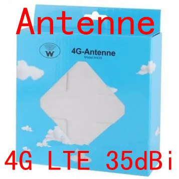 Внешняя Антенна huawei 35dbi 3g 4G lte 2 * SMA ts9 CRC9 разъем sma для 4g роутера модем|sma ts9|sma smasma |