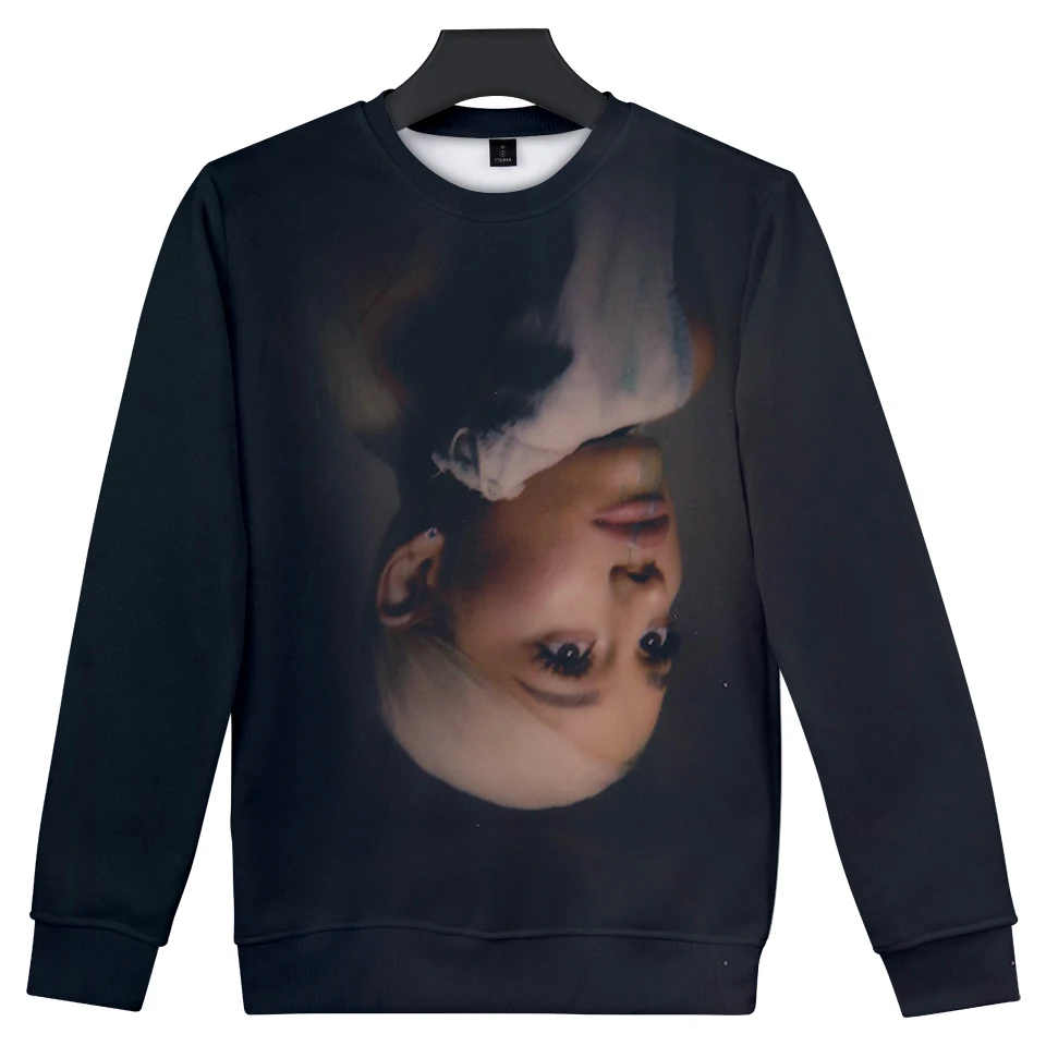 FADUN TOMMY 3D Ariana Grande Print Women and men Clothes 2019 Hot Sale Casual Harajuku Cool Hoodies Sweatshirts Tops Plus Size FADUN TOMMY 3D Ariana Grande Print Women and men Clothes 2019 Hot Sale Casual Harajuku Cool Hoodies Sweatshirts Tops Plus Size
