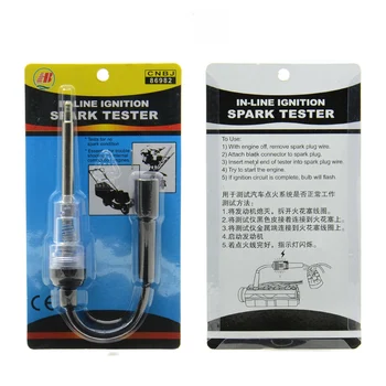 

20pcs In-line Ignition Spark Plug Tester Automotive Ignition Detector Automotive Ignition System Tester