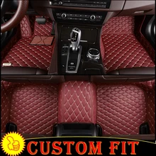 Пользовательские fit автомобильные коврики вкладыши для Chevrolet Camaro 2010 2011 2012 2013 автомобилей Напольный коврик ковер ствола