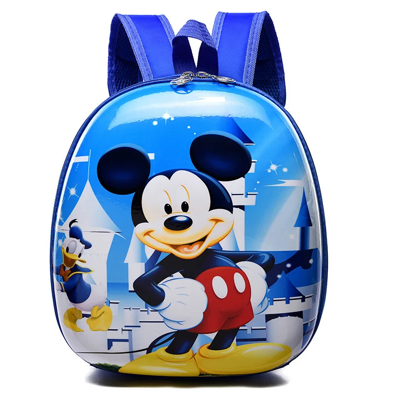 Disney с мультипликационным принтом «Микки-Маус», Мышь сумка Школьный рюкзак для детей детский сад мультфильм От 2 до 5 лет для мальчиков и девочек, рюкзак с изображением Эльзы из мультфильма «Холодное сердце»