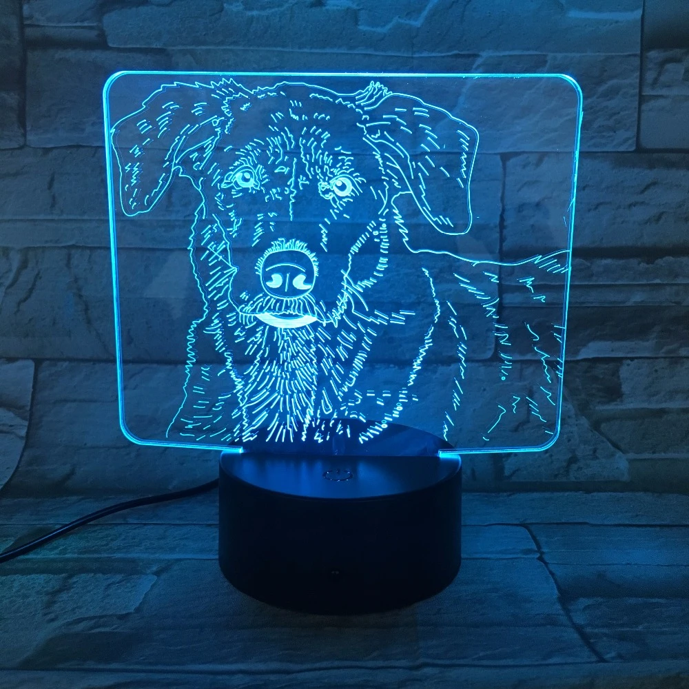 baby animal lamp
