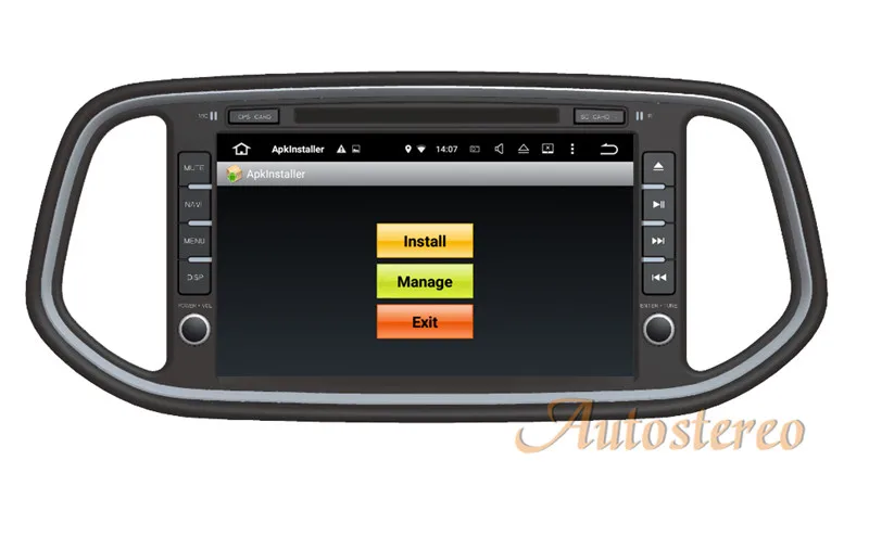 Best Android6.0 7.1 Car CD DVD Player GPS navigation For KIA KX3 2014 2015 2016 2017 Satnavi autostereo Radio unit multimedia 13