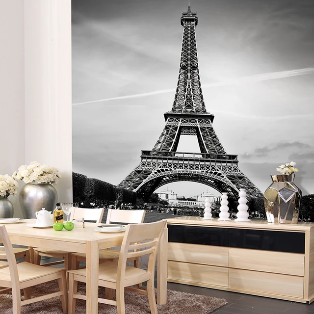 Custom Canvas Art France Paris Poster Paris Wallpaper ...