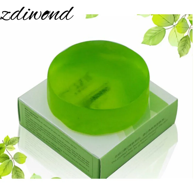 zdiwond 1pc Crystal Whitening Soap Body Intimate Bleaching Handmade