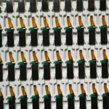 1 шт. 0,9" OLED дисплей модуль 128*32 пикселей белый 8pin SSD1306 драйвер 4-провод SPI интерфейс подключаемого модуля MI12832DO для DNA 250 166