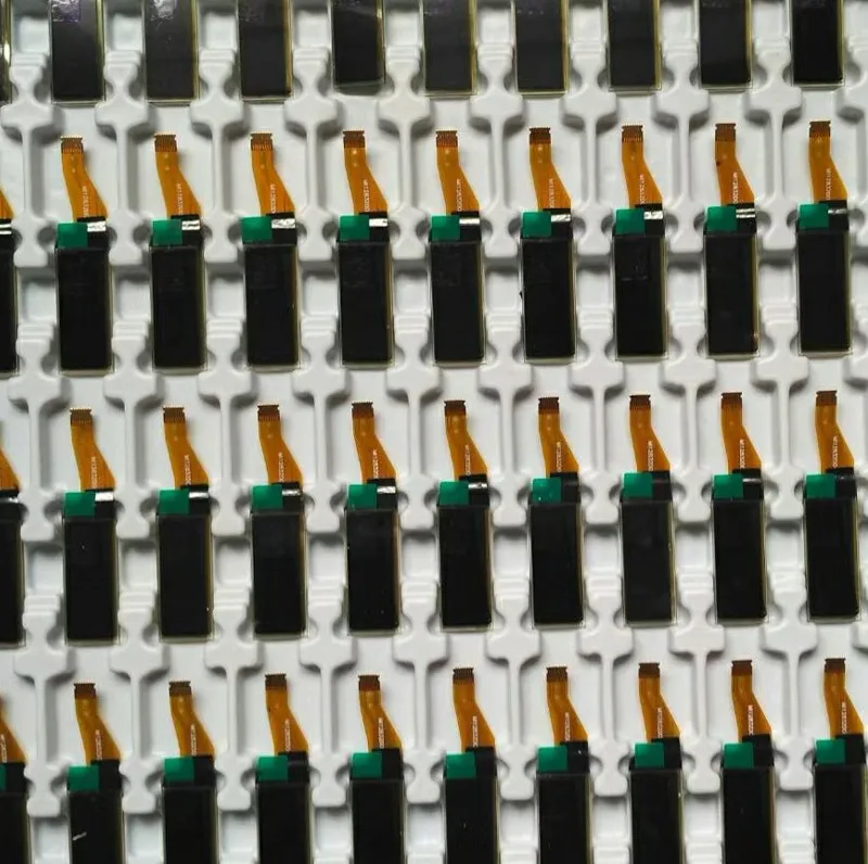 

1pcs 0.91" OLED display module 128*32 pixels white 8pin SSD1306 driver 4-wire SPI interface Plug-in MI12832DO for DNA 250 166