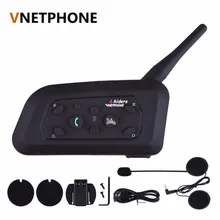 High quality 1200M BT Interphone Motorcycle Bluetooth Headset Helmet Intercom FM Wireless Headphones