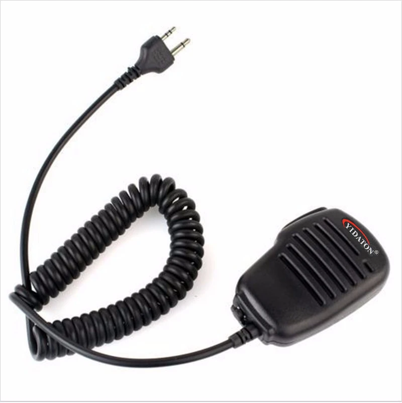 MD Mic-25 Walkie Talkie Parts Frosted Shell PTT Handheld Speaker MIC For MIDLAND Radio G6/G7/G8/G9 GXT550 GXT650 LXT80/LXT110