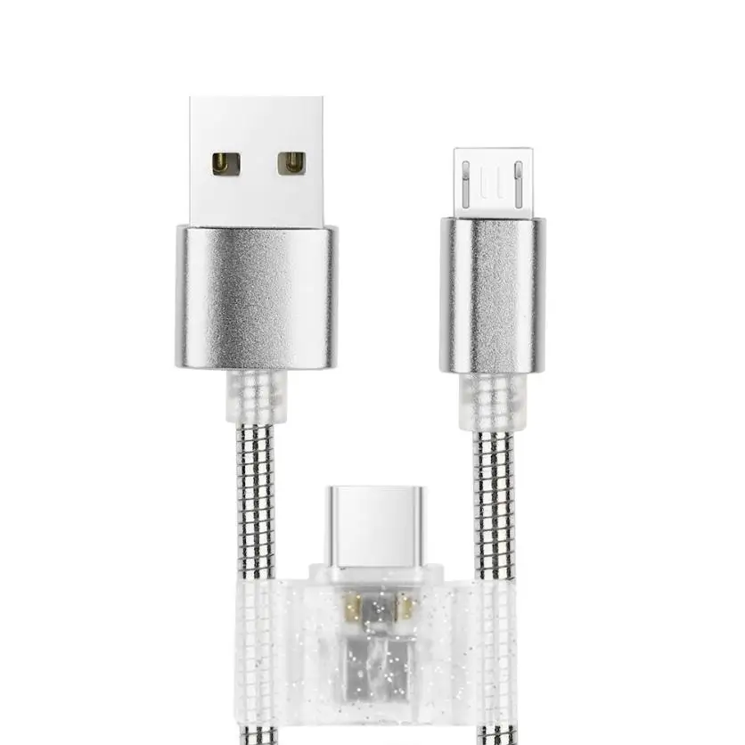 Комбинированный адаптер для зарядки и синхронизации USB-C и кабель Micro USB для смартфона дропшиппинг 29 марта