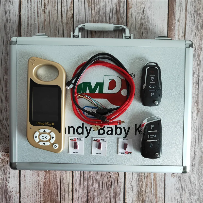 

Mental Box JMD Handy Baby II Auto Key Programmer Remote Key Maker Support G Function 4896 Bit Function