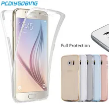 Full body 360 Degree Coverage Cover Case For Samsung Galaxy J1 J3 J5 J7 2015 2016 J1 Mini Ace S3 S4 S5 S6 S7 edge Plus
