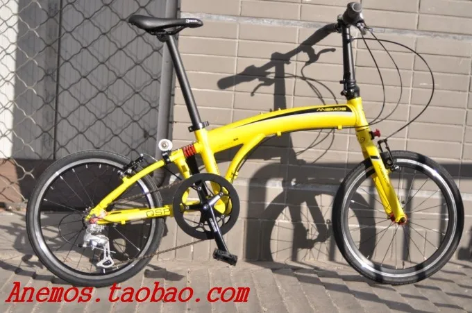 anemos folding bike