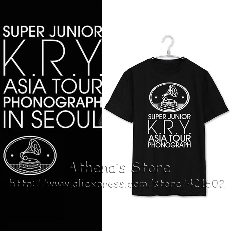 junior kpop k r y t shirts 2016 sj world concert k pop clothes fans t shirt korean junior kpop k r y t shirts 2016 sj world concert k pop clothes fans t shirt korean