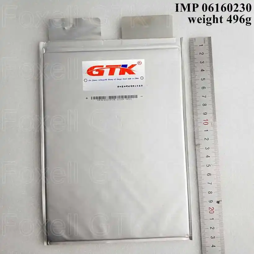 13pcs GTK 3.7v 30Ah polymer cell 10C high current 100A battery for diy pack 48v 30ah lithium battery fat bike electric 52v 30ah (5)
