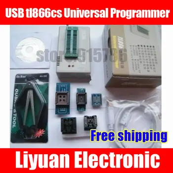 

Free shipping Super Edition USB tl866cs Universal Programmer / tl866cs Programmer / bios programmer