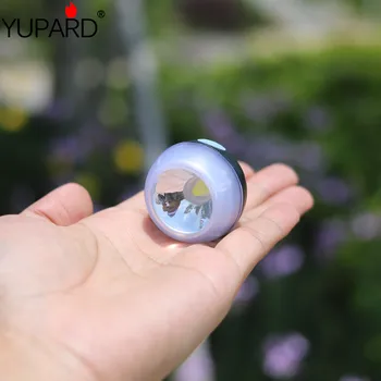 

YUPARD high bright LED Headlamp Headlight bicycle light 2 in 1 built-in rechargeable battery red warning light USB charging