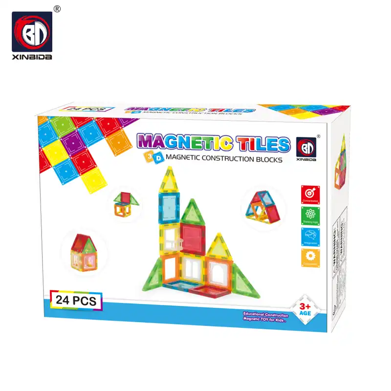 kids magnetic building