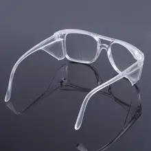 Прозрачные безопасные рабочие лабораторные очки, очки, защитные очки для глаз, анти-туман, прозрачные очки с открытым ПК экраном