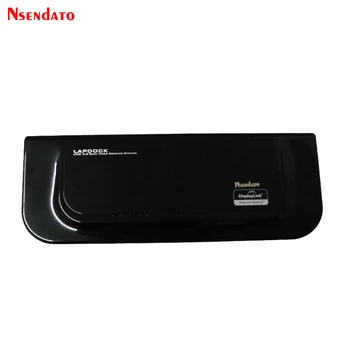 

USB3.0 4K Dual Display Universal Docking Station Usb 3.0 Universal Laptop Stand With Gigabit Ethernet HDMI/DVI/VGA 6 USB Ports