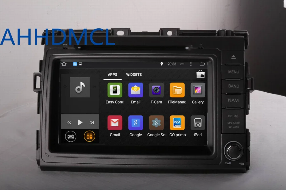 Discount Car Multimedia Player Stereo Radio DVD Android 9.0 Navigation For Toyota Previa Estima Tarago Canarado 2006 2007 2008 2009 ~Up 2