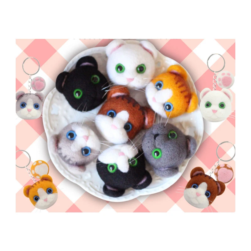 felt cat toys diy