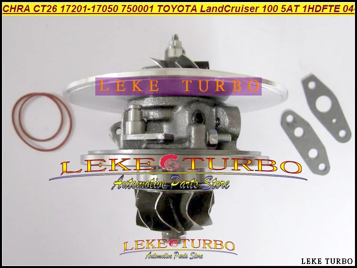 Турбо картридж CHRA CT26 17201-17050 750001 750001-5002 S для TOYOTA Land Cruiser 100 5AT 2004-05 1hdfte 1HD-FTE 6cyl 204HP 4.2L