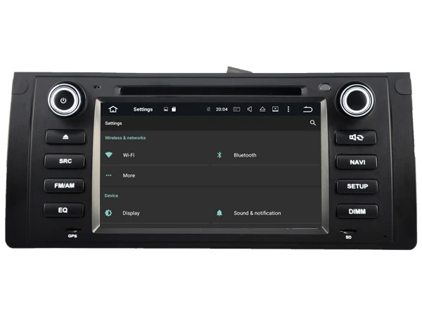 Discount Ips screen Android 8.0 Car Dvd Navi Player FOR BMW X5(2000-2007)/E53(2000-2007) gps auto stereo audio multimedia 4